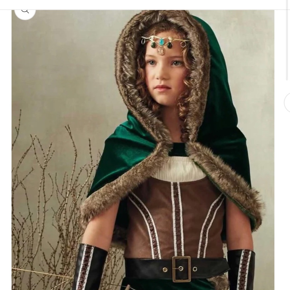 Chasing Fireflies Archer Costume Kids size 10 $65